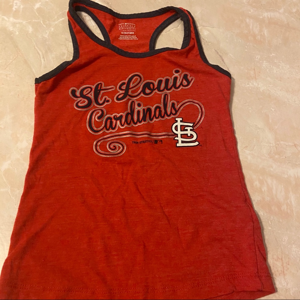 St.Louis Cardinals sleeveless tank
